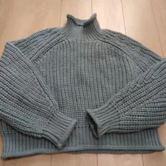 H＆Mざっくり着れるセーター　美品