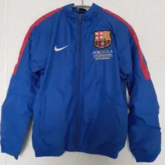 バルサアカデミー　葛飾校　サッカー　ピステ　ウィンドブレーカー　Mサイズ