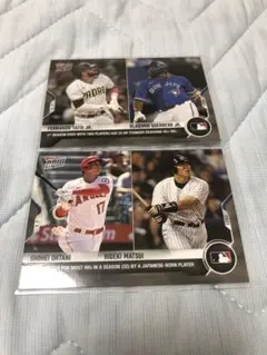 topps now 大谷翔平