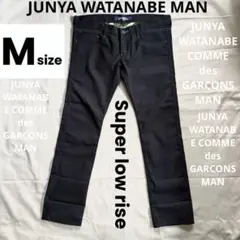 名作JUNYA WATANABE MAN スーパーローライズ 裏カモフラパンツM