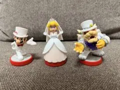 amiibo ウエディング スーパーマリオシリーズ 3体セット