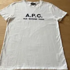A.P.C. ホワイト Tシャツ Sサイズ
