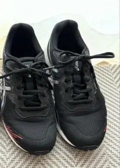 美品　asics 24.5cm スニーカー
