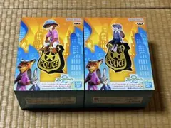 ズートピア 2 モニタートップ フィギュア ニック ジュディ 2種セット