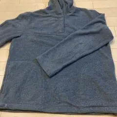 オールドユニクロ　OLD UNIQLO フリース　紺タグ 古着 パーカー