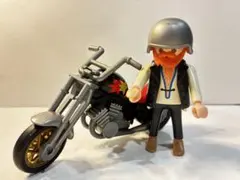 PLAYMOBIL プレイモービル チョッパーライダーのサムネイル