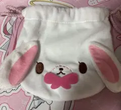 シュガーバニーズ 巾着 しろうさ
