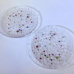 八木麻子】新品未使用 Bouquet ブーケ うすいピンク 皿 食器 プレート