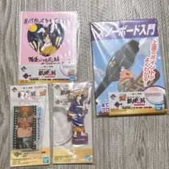 一番くじ 銀魂 F賞 H賞 G賞 ラバースタンド アクスタ 高杉 将軍 ノート