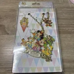 ディズニー 40周年記念 バッグチャーム