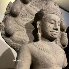 Angkor 女神石像プラジュニャーパーラミター世界遺産1800年代 Angkor 女神石像プラジュニャーパーラミター世界遺産1800年代 - メルカリ