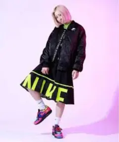 NIKE 切り替えメッシュスカートのサムネイル