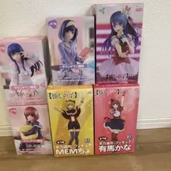 推しの子 フィギュア 6点まとめ売り 未開封