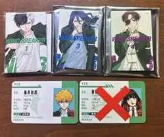 WIND BREAKER 展 ランダム缶マグネット