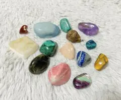 色々タンブル 鉱石 14個