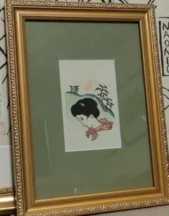 竹下夢二　版画 2025年最新】竹下夢二 版画の人気アイテム - メルカリ