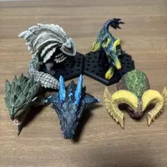 モンスターハンターフィギュアセット