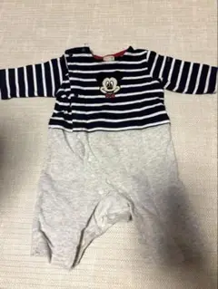 ミッキー　ロンパース 70 プティマイン