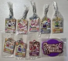 アイカツ　だれでもアイドル活動アクリルチャーム　ガチャガチャ　セット
