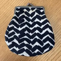 marimekko ジグザグパターン コインケース