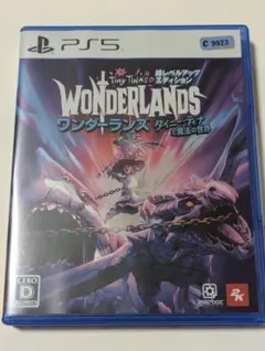PS5 Take-Two Interactive ワンダーランズ