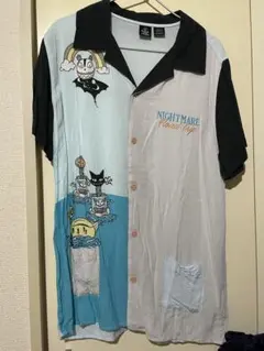 nightmare before Christmas ボーリングシャツ