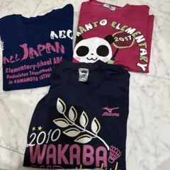 ヨネックス、ミズノ、ゴーセンTシャツ