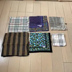 ハンカチセット　クリスチャンディオール　バーバリー