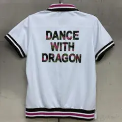 【美品】Dance With Dragon レディース ポロシャツ サイズ3のサムネイル