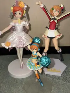 ラブライブ 星空凛 フィギュア 3体セット まとめ売り