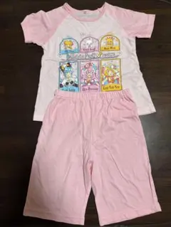 デリシャスパーティープリキュア　半袖パジャマ
