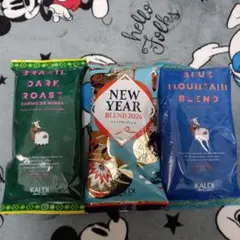 KALDI コーヒー人気セット2026年福袋3袋