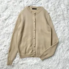 ユナイテッドアローズ カシミヤ パールボタン ニット カーディガン 春