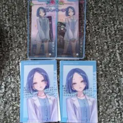 プロセカ ZOZOTOWN ミニ色紙コレクション エピカ 桐谷遥 - メルカリ