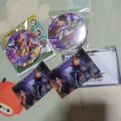 仮面ライダー ゼッツ 劇場版 缶バッジ しおり - メルカリ