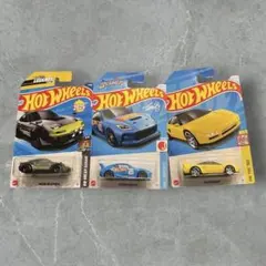 ホットウィール　JDM NSX GR86 ロードスターセット まとめ売りのサムネイル