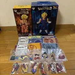 一番くじ ドラゴンボールフィギュア　C賞 孫悟空 E賞ベジータ 下位賞多数