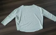 Coca　ボーダー柄長T　　試着のみ