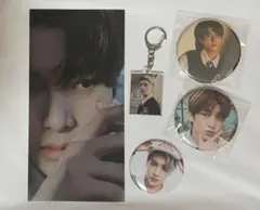 ENHYPEN ジェイク 缶バッチ キーリング ミニクリアファイル セット