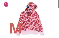 BAPE ABC CAMO SHARK ZIP UP HOODIEのサムネイル