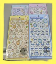 【新品未開封】正規品 ちいかわ ボンボンドロップシール 第1弾4種
