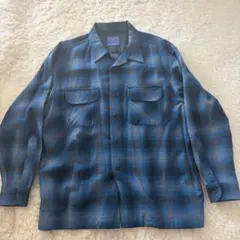 超スペシャル 90s ペンドルトン オンブレ チェック シャツ XL ターコイズのサムネイル