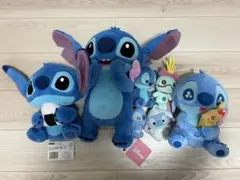 ディズニー スティッチ エンジェル スクランプ ルーベン ぬいぐるみ
