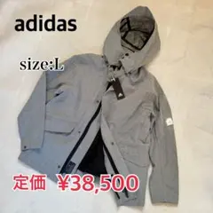 【新品未使用】　adidas Golf マウンテンパーカー　ライナー　チェック柄
