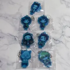 鬼滅の刃 ここみえ アクリルキーホルダー7点セット