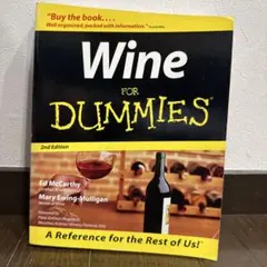 Wine for Dummies Ed McCarthy