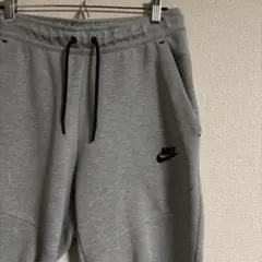 NIKE テックフリースジョーガーパンツ S グレー
