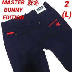 MASTER BUNNY EDITION レディースゴルフパンツ L 秋冬