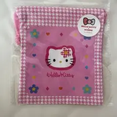 HELLO KITTY 3COINS 巾着 ピンク