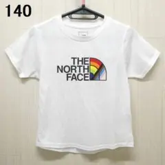 ザ ノースフェイス プライド グラフィック 半袖Tシャツ 140cm 白